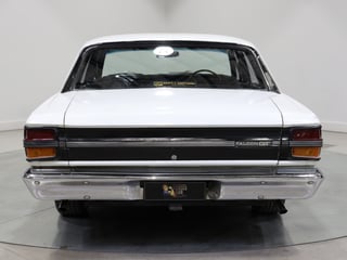 1971 Ford Falcon XY GT - Ultra White 