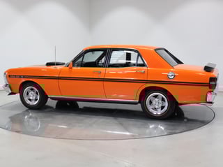 1971 Ford Falcon XY GTHO Replica - Raw Orange