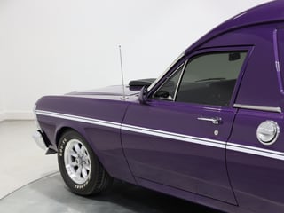 1972 Ford XY Falcon 500 Panel Van - Wild Violet