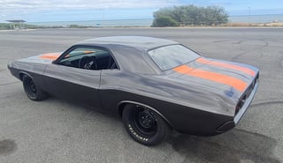 1973 Dodge Challenger Rallye 440 V8