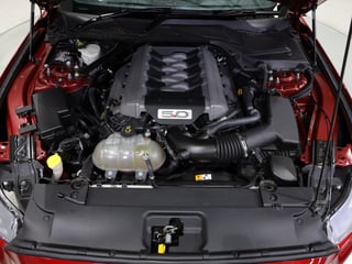 2017 Ford Mustang GT  6spd Man - Ruby Red Metallic