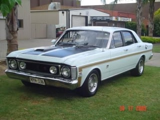 XW GT Falcon