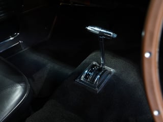 1966 Ford Mustang Coupe 289ci RHD - Signal Flare Red