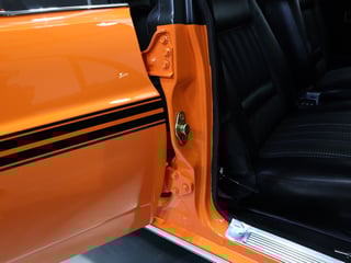 1971 Ford Falcon XY GTHO Replica - Raw Orange