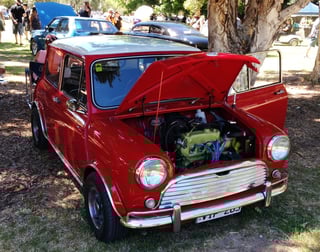 1970 Mini Cooper S