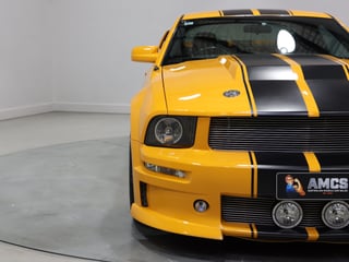 2007 Ford Mustang GT500 Eleanor RHD - Grabber Orange