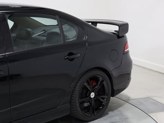 2011 FPV FG MKII GT Black Edition Build No 35/125 - Silhouette