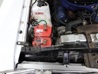 1971 Ford Falcon XY GT - Ultra White 