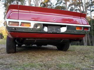 1976 HX LE Monaro Coupe