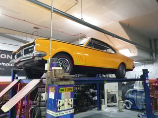 1970 HG GTS Monaro - 308 V8 4 Speed Manual