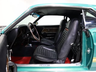 1969 Ford Mustang Mach 1 351ci Windsor - Silver Jade Metallic