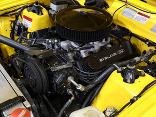 1977 Ford XC Falcon GS Hardtop - 393ci V8 Yellow Glo