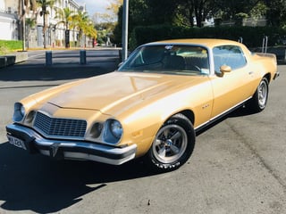 1977 Chevrolet Camaro - Ex Cannon Ball Run