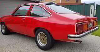 1978 UC Torana SL Hatchback