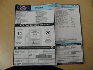 2008 Shelby GT 500 Convertible