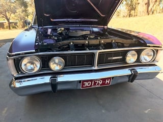 1971 XY Futura 302 V8