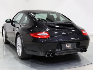 2009 Porsche 997 Series II 911 Carrera - Basalt Black