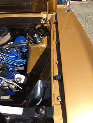 1969 Ford XW GS Fairmont 302 V8 - Sunroof