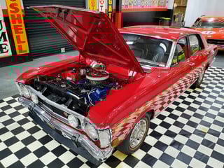 1970 XW GT Falcon