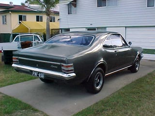 1969 HT Monaro (Withdrawn)