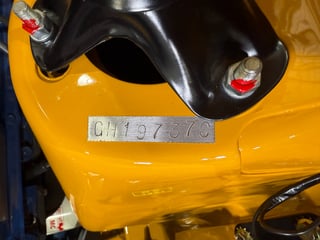 1970 Ford Falcon XY GT Replica - Yellow Ochre Sunroof 