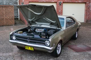 1968 Holden HK Monaro Bathurst 327 V8 - Silver Mink