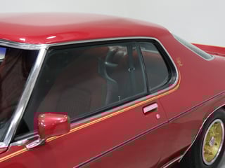 1976 Holden HX Monaro LE - Crimson Red