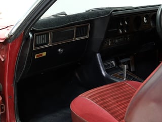 1976 Holden HX Monaro LE - Crimson Red