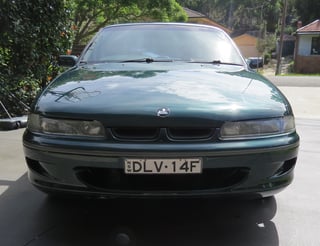 1994 Holden VR Commodore Acclaim