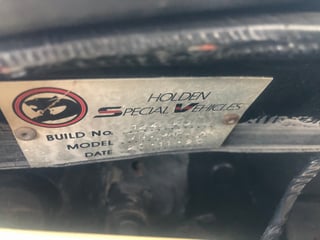 1990 HSV VN SS Group A Commodore #124