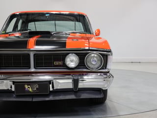 1970 Ford Falcon XY GT-HO Replica - Vermilion Fire Sunroof!