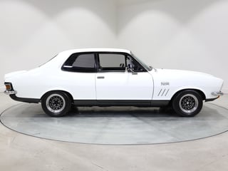 1973 Holden LJ Torana GTR XU1 Tribute - Glacier White