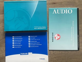 2005 Holden VZ CV8Z Monaro- Fusion Metallic