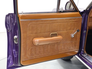 1971 Ford XY Falcon 500 6cyl Top Loader - Wild Violet Sunroof