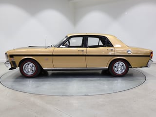 1970 Ford Falcon XW GTHO Phase II - Grecian Gold