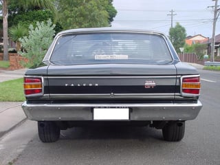 XW Falcon GT