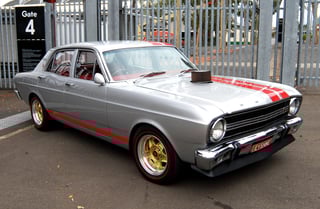 1967 XR GT Falcon Gallaher Replica