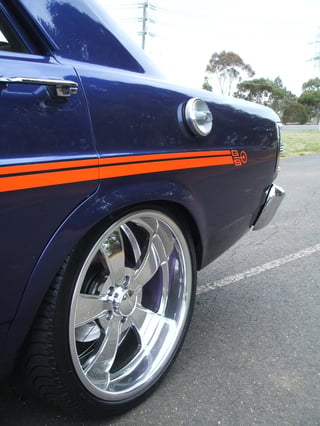 1970 XY Falcon GS Replica