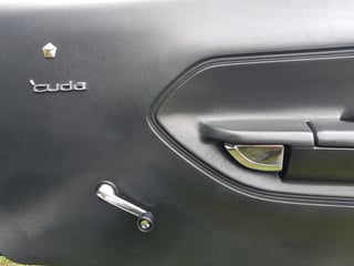 1970 Plymouth Cuda 440 Six Pack Four Speed