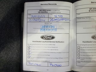 2013 FPV FG Mk II Falcon GT - 6 Speed Manual