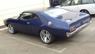 1974 XB GS Fairmont Coupe