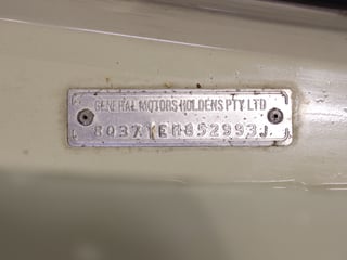 1975 Holden HJ GTS Monaro 2-Door Coupe - Chamois Unrestored Survivor 