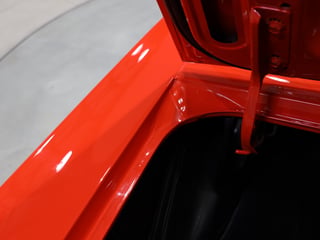1966 Ford Mustang Coupe 289ci RHD - Signal Flare Red