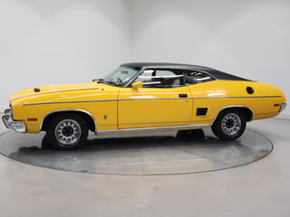 1978 Ford XC GS Falcon 500 Hardtop - 302 V8 and SUNROOF