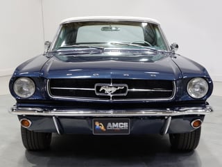 1965 Ford Mustang Convertible 289ci 4sp Man - Caspian Blue