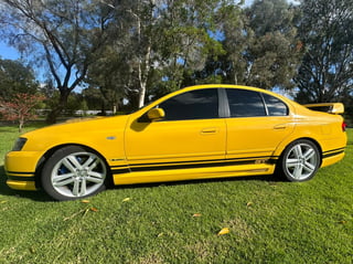2004 FPV BA Mk II GT – Build No. 001  - Rapid Yellow - 53,748 Genuine Kilometres