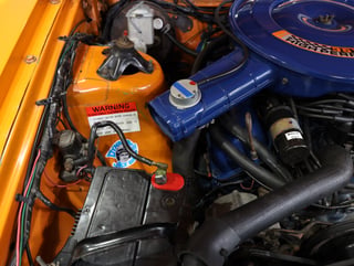 1974 Ford Falcon XB GT Sedan - Burnt Orange
