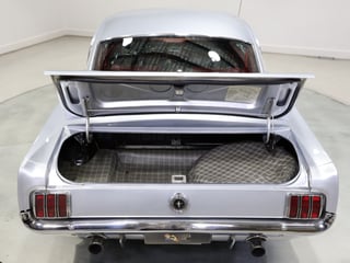 1965 Ford Mustang Fastback 2+2 - Silver Smoke Grey
