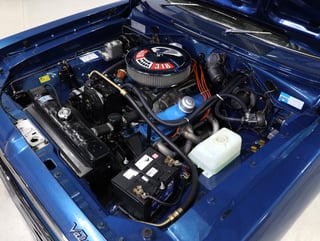 1974 Chrysler Valiant VJ Regal Hardtop - True Blue Metallic