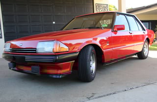 1983 XE Falcon 'S' Pack